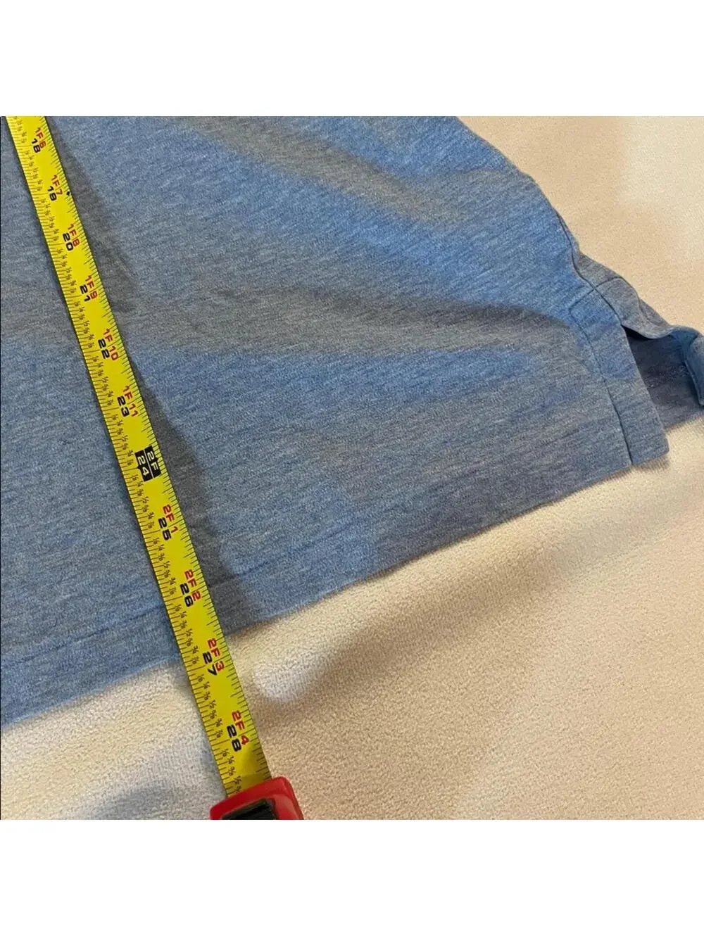 Polo Ralph Lauren Classic Fit Polo Shirt Men’s XL Blue Long Sleeve Cotton Logo